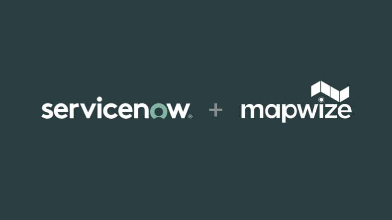 alt="ServiceNow + Mapwize"