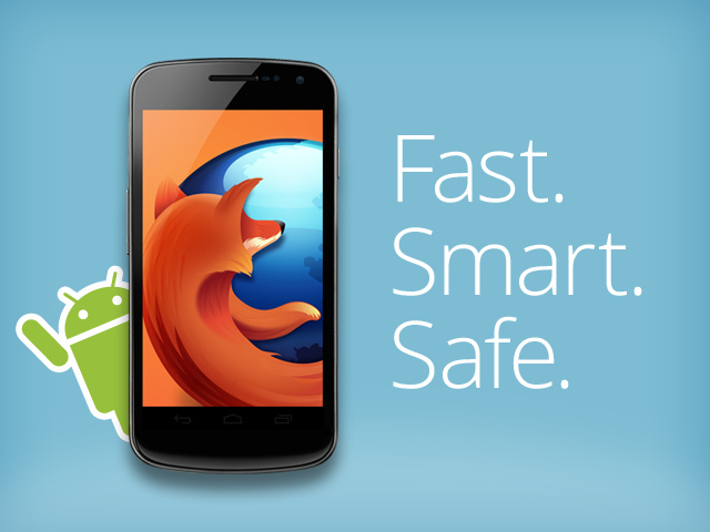 alt="Firefox Android - Fast Smart Safe"