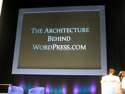 alt="The Architecture Behind WordPress.com"