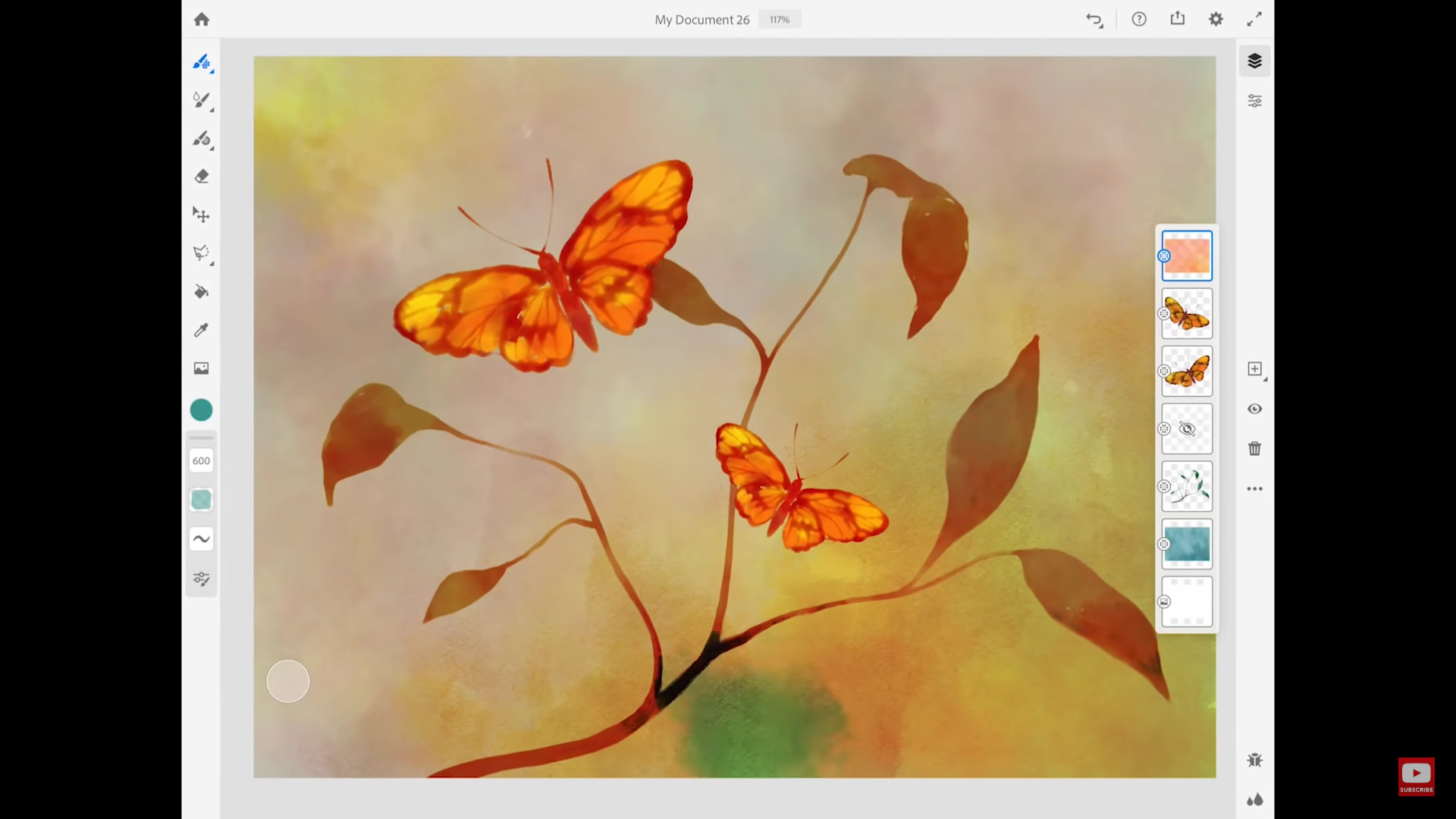 ลองเล่น Adobe Fresco แอพวาดรูปตัวใหม่บน iPad ที่ให้ความรู้สึกเหมือนวาดสีน้ำ-สีน้ำมันจริงๆ | Blognone ลองเล่น Adobe Fresco แอพวาดรูปตัวใหม่บน Ipad ที่ให้ความรู้สึกเหมือนวาดสีน้ำ-สีน้ำมันจริงๆ | Blognone