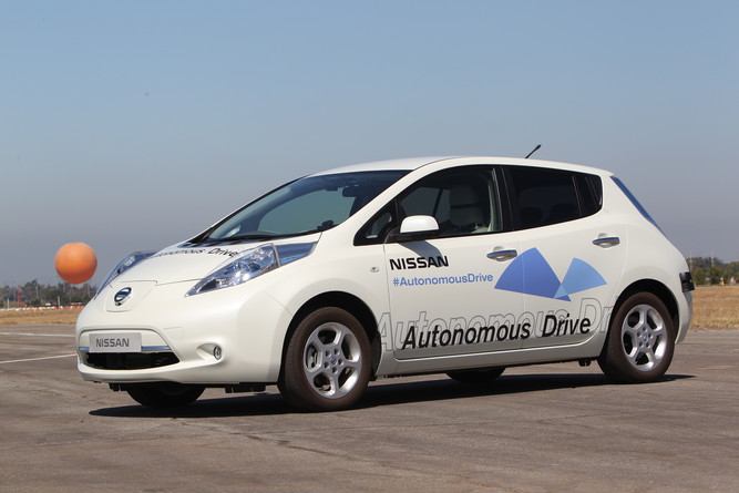 alt="Nissan Autonomous Drive"