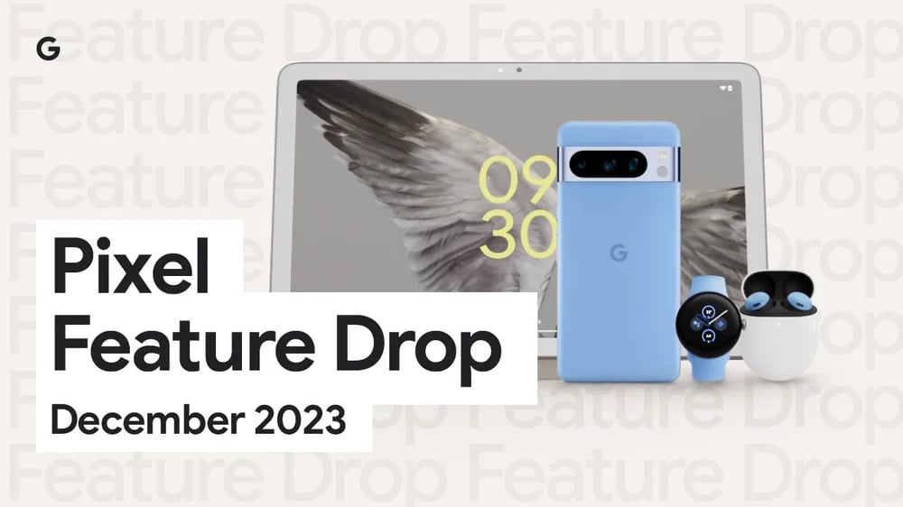 กูเกิลออก Pixel Feature Drop รอบเดือนธันวาคม 2023 ให้มือถือตระกูล Pixel
