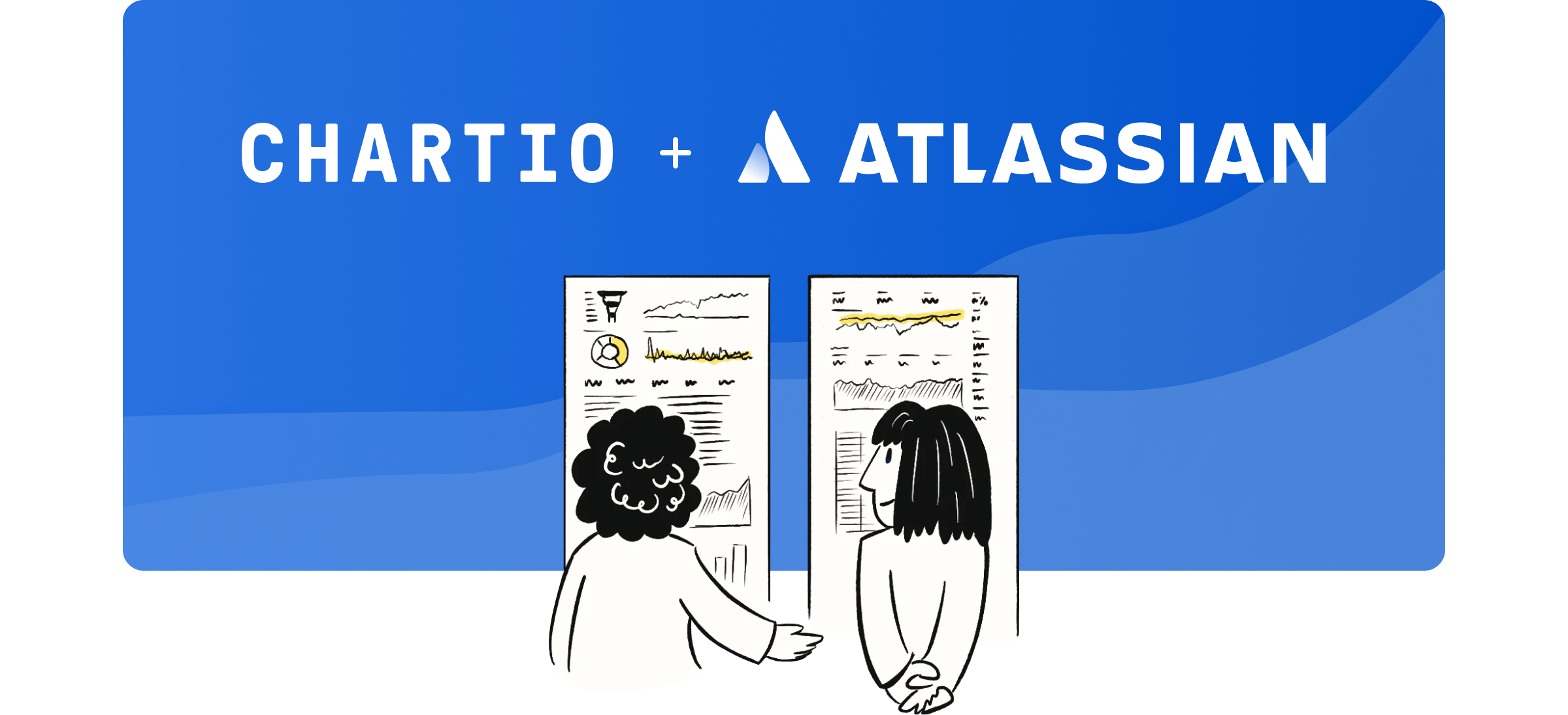 alt="Chartio x Atlassian"