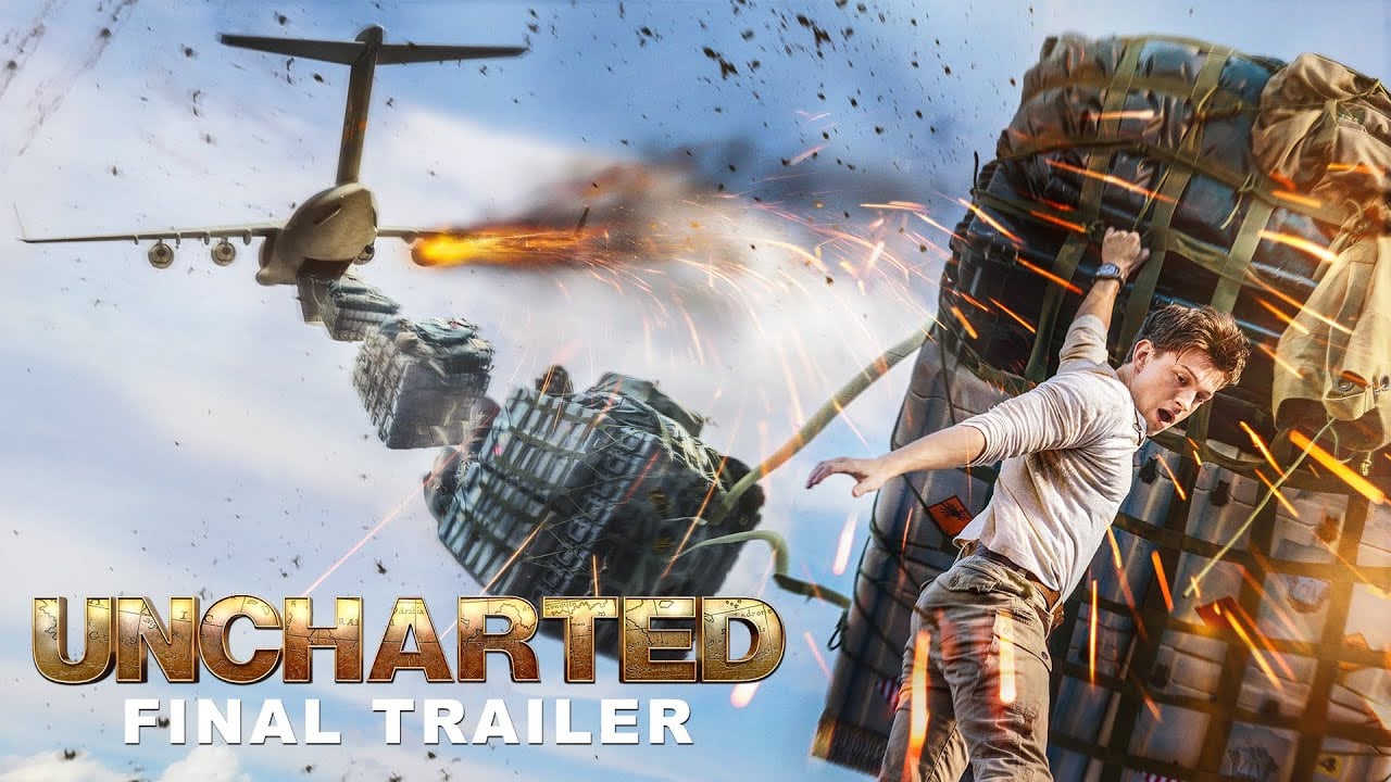 รีวิวหนังฝรั่ง Uncharted