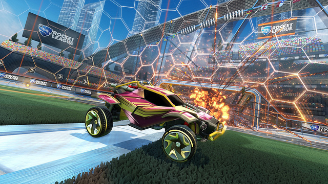 alt="Rocket League"