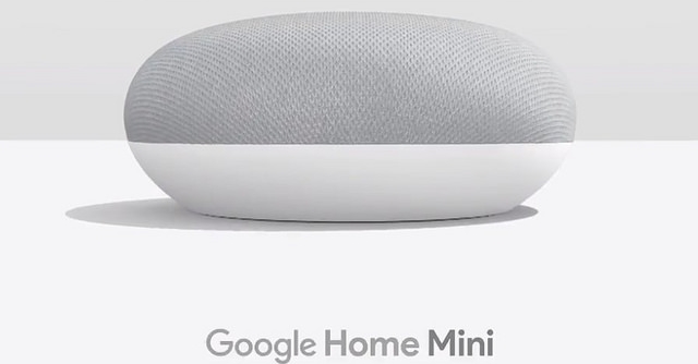 alt="Google Home Mini"