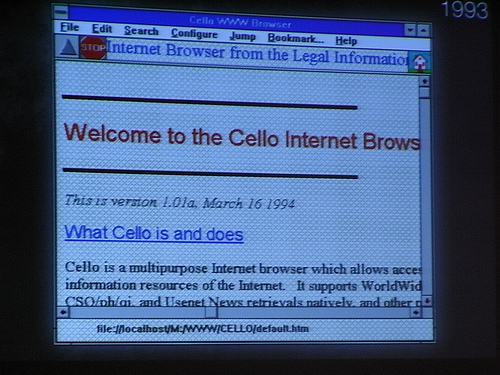 alt="Cello Browser"