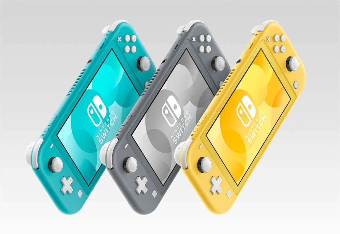 Nintendo เปิดตัว Switch Lite เล็กลง เบาลง ไม่มี JoyCon แยก ราคาต่ำหมื่น | Blognone