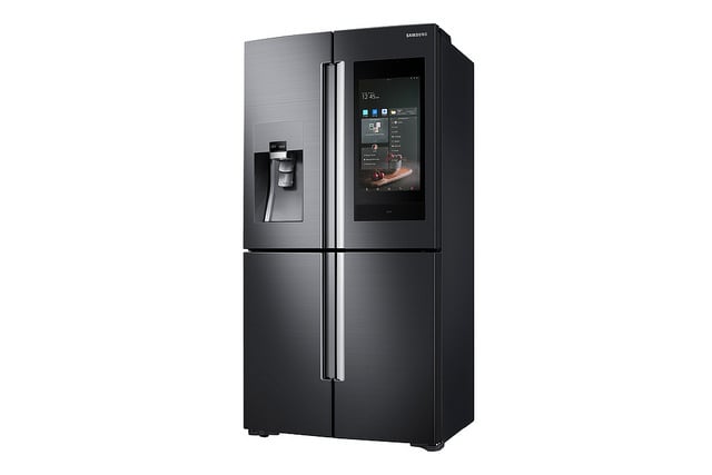 Samsung side by side refrigerator family hub discount