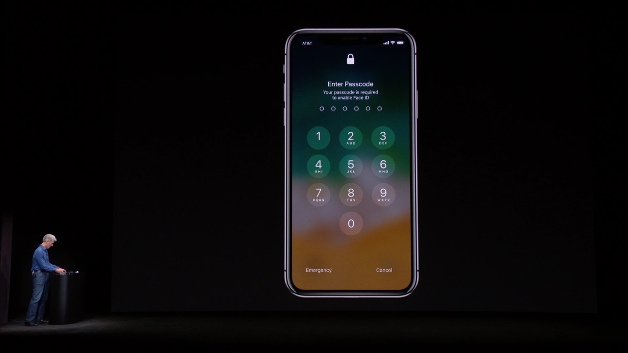 alt="iPhone X Demo"