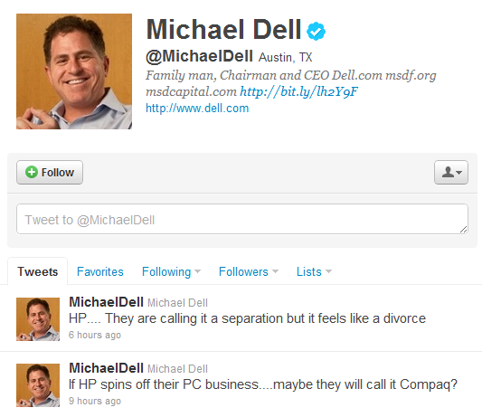 alt="Dell Tweet"