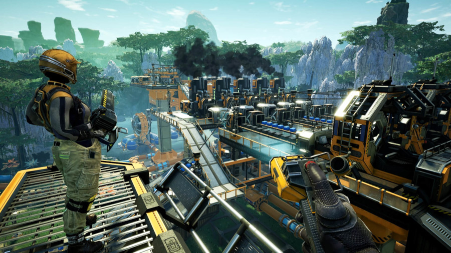 ผู้สร้างเกม Satisfactory เปิดเผยยอดขายบน Epic vs Steam ที่ไหนขายดีกว่า | Blognone ผู้สร้างเกม Satisfactory เปิดเผยยอดขายบน Epic Vs Steam ที่ไหนขายดีกว่า | Blognone