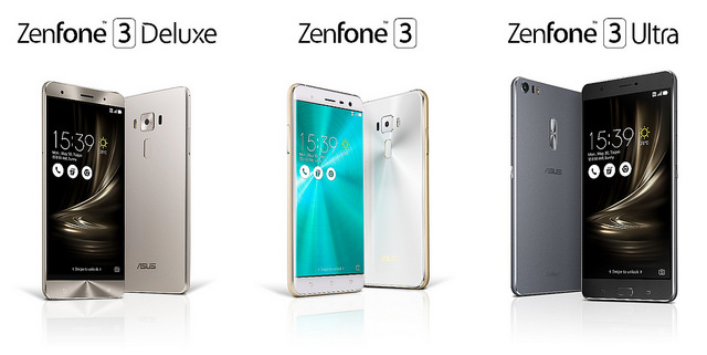 alt="Complete ZenFone 3 Family"