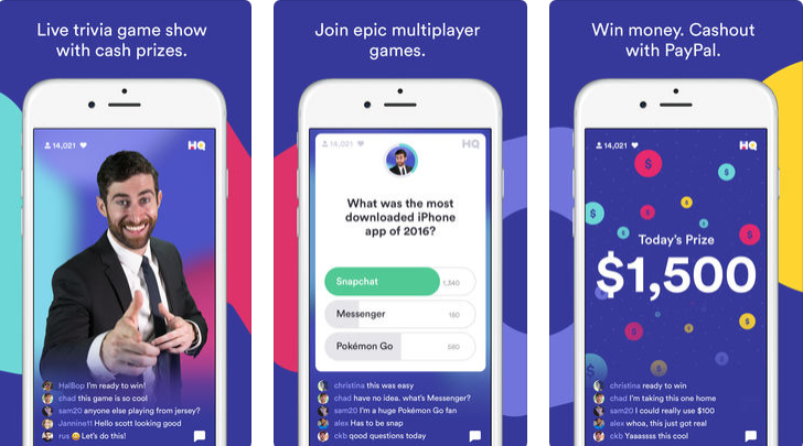 alt="HQ Trivia"