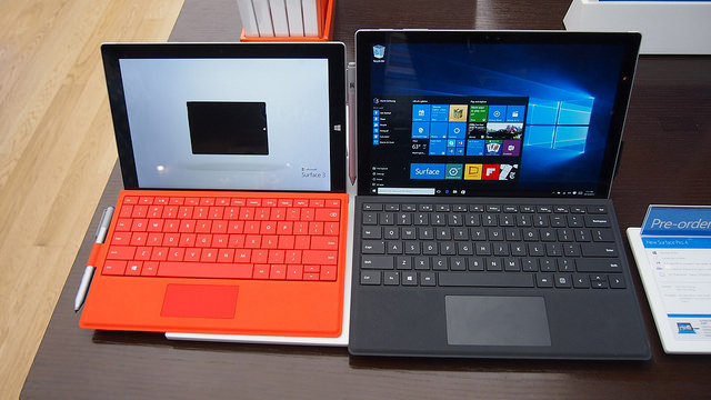 alt="Surface Pro 4 vs Surface 3"