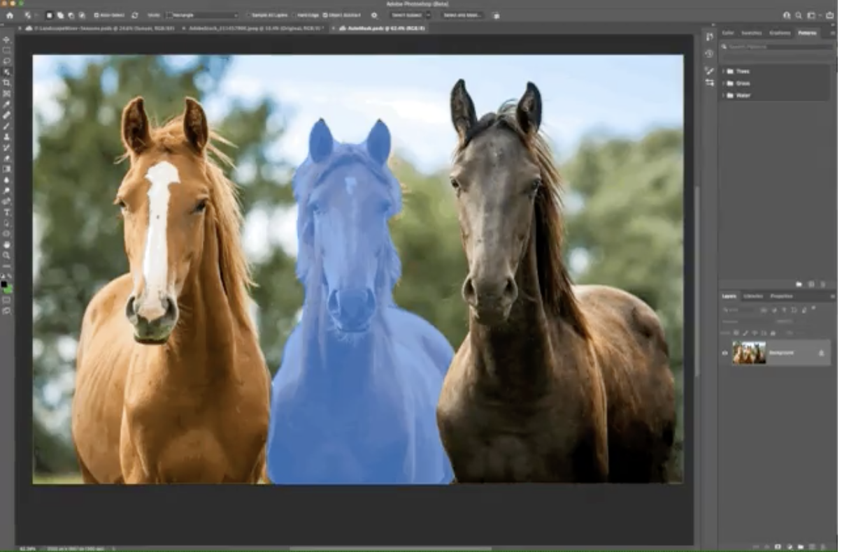 Photoshop อัพเดต เลือกวัตถุ Object Selection ได้ในคลิกเดียว, ก๊อปงานใน  Illustrator มาวางและปรับแต่งต่อได้ | Blognone
