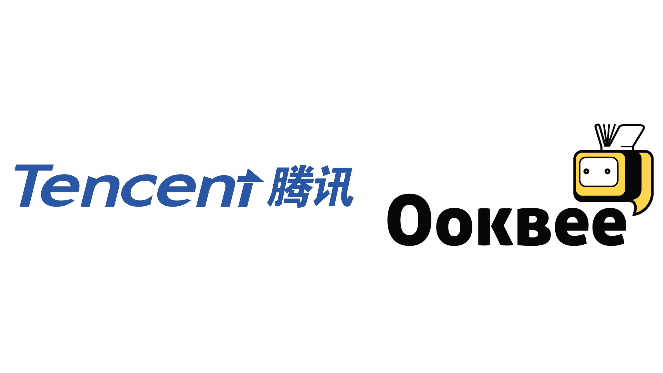 alt="Tencent &amp; Ookbee"