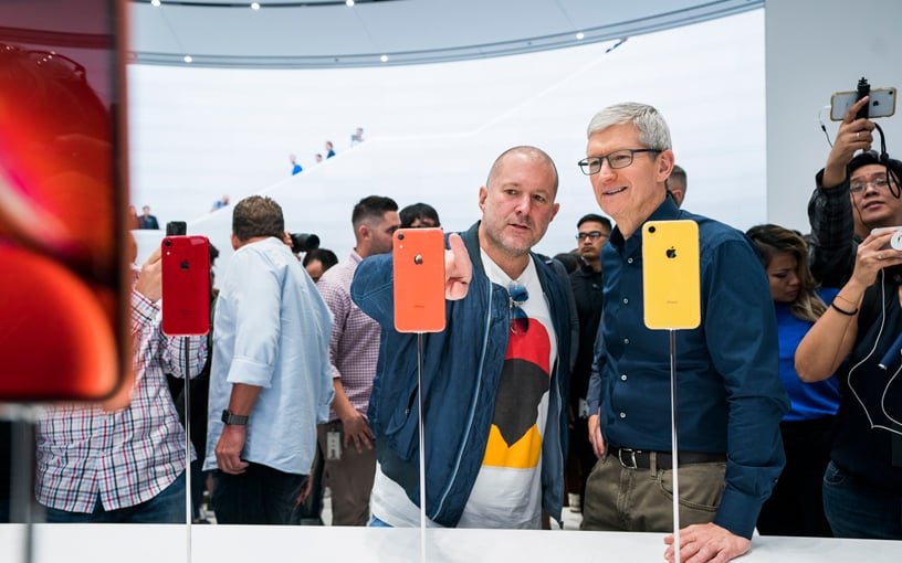 Tim Cook and Ive