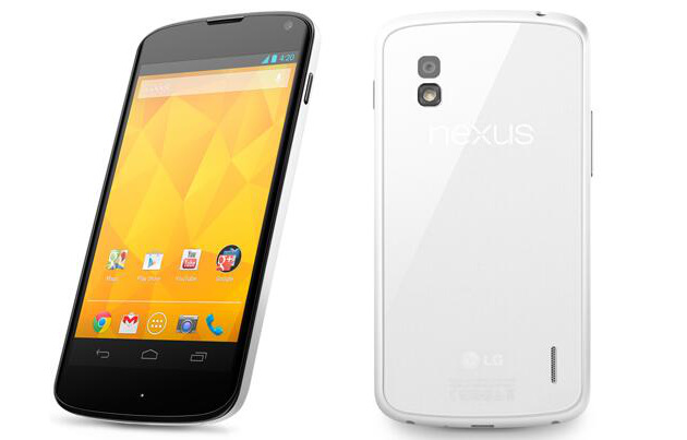 alt="Nexus 4 White"