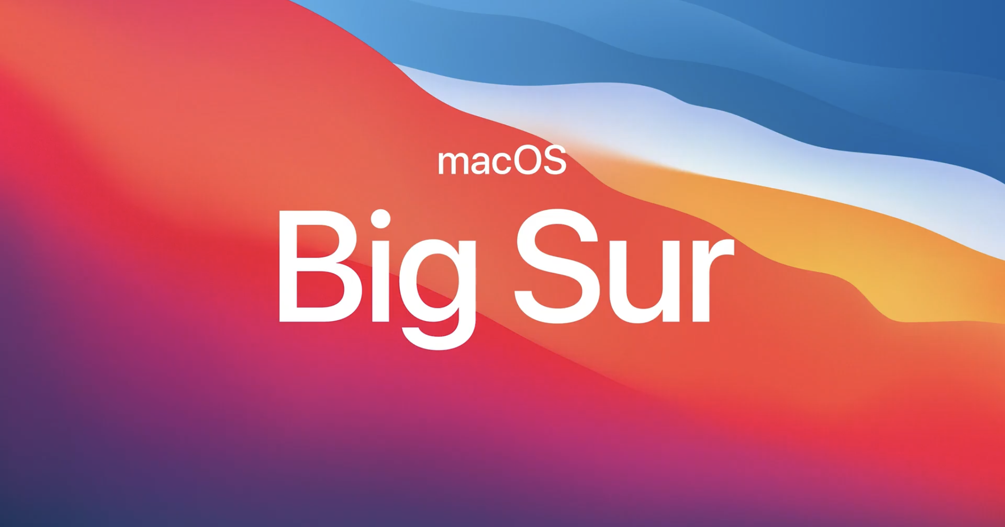 macOS Big Sur