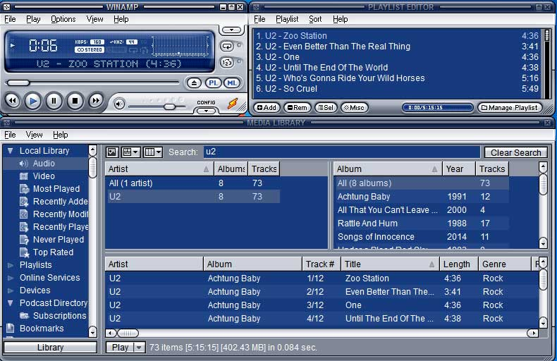 กลับไปย้อนวัย Winamp ปล่อยเวอร์ชัน 5.9 Rc1 ให้ดาวน์โหลดได้แล้วบน Windows 11  | Blognone