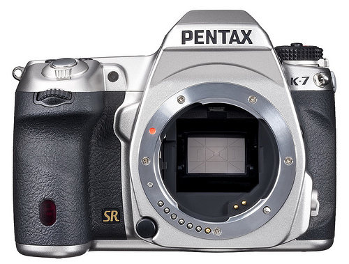 alt="PENTAX K-7 Limited Silver"