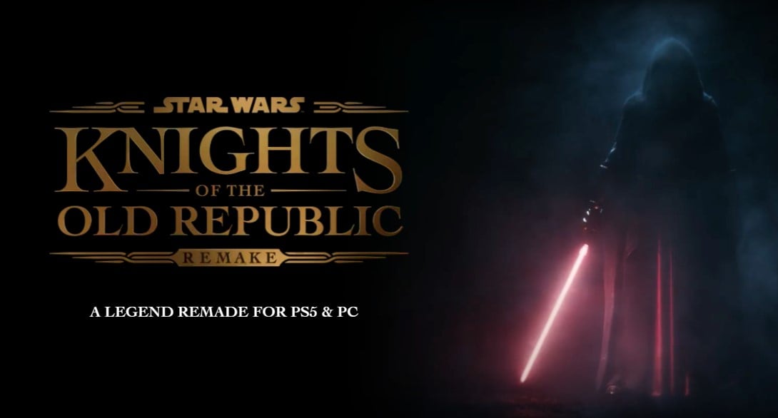 ชะตากรรมของเกม Star Wars: Knights of the Old Republic (KOTOR) เวอร์ชันรีเมค ที่ประกาศข่าวในปี 2021 เริ่มไม่แน่ชัดแล้ว โดยล่าสุด Sony ในฐานะพาร์ทเนอร์หลัก (เกมจะลง PS5 ก่อน) ถอดคลิปและข้อมูลทั้งหมดของเกมออกแล้ว