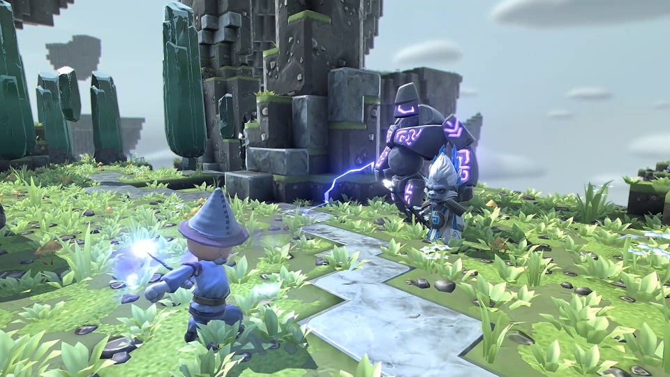 Portal Knights เกมแนว Minecraft กึ่ง Rpg ปล่อยตัวเดโมบน Xbox One และ Ps4 |  Blognone