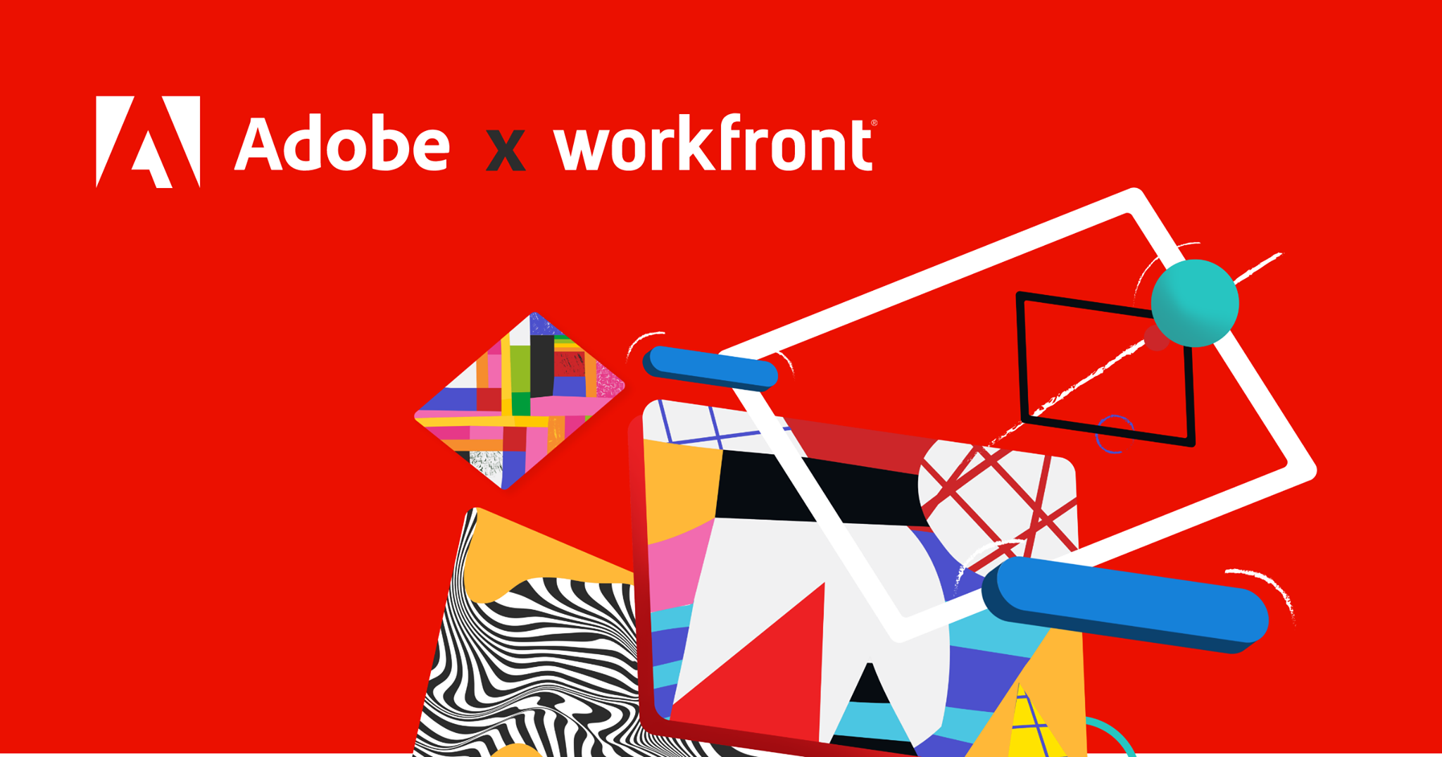 alt="Adobe x Workfront"