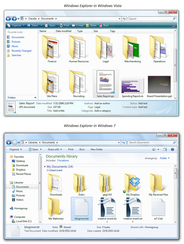 alt="Windows Explorer in Vista and 7"