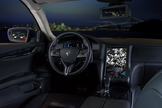 alt="QNX_2015_concept_car_Maserati_EB_navigation"