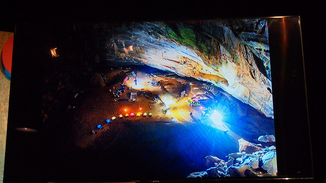 alt="DJI Drones in World's Largest Cave"