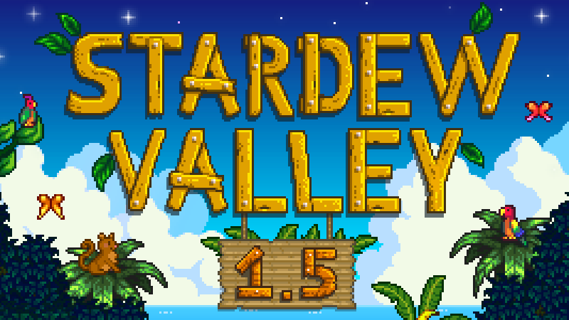 alt="ภาพโปรโมต Stardew Valley เวอร์ชัน 1.5"