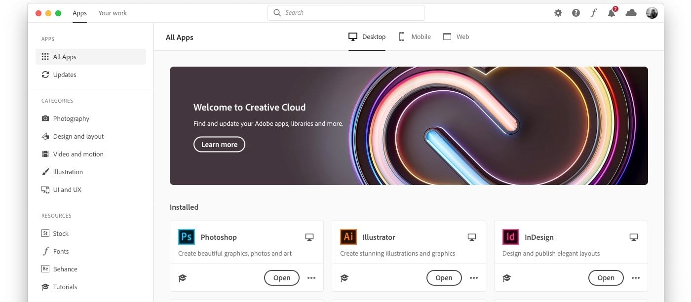 alt="Adobe Creative Cloud"