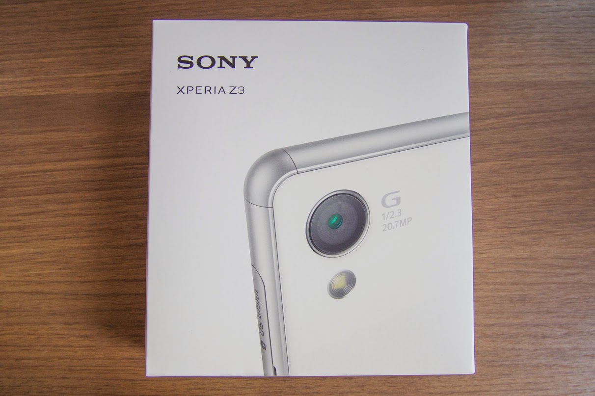 alt="Sony Xperia Z3 unboxing"