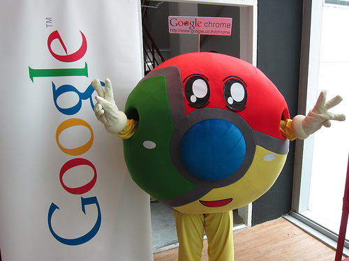 alt="Google Chrome Press Event"