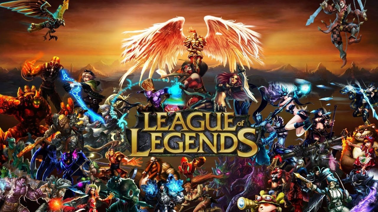 League of Legends เกมออนไลน์ pc แนว MOBA