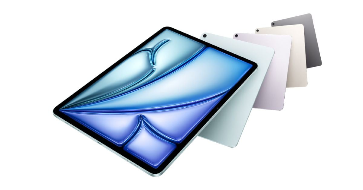 alt="iPad Air รุ่น 13 นิ้ว (ชิป M2)"