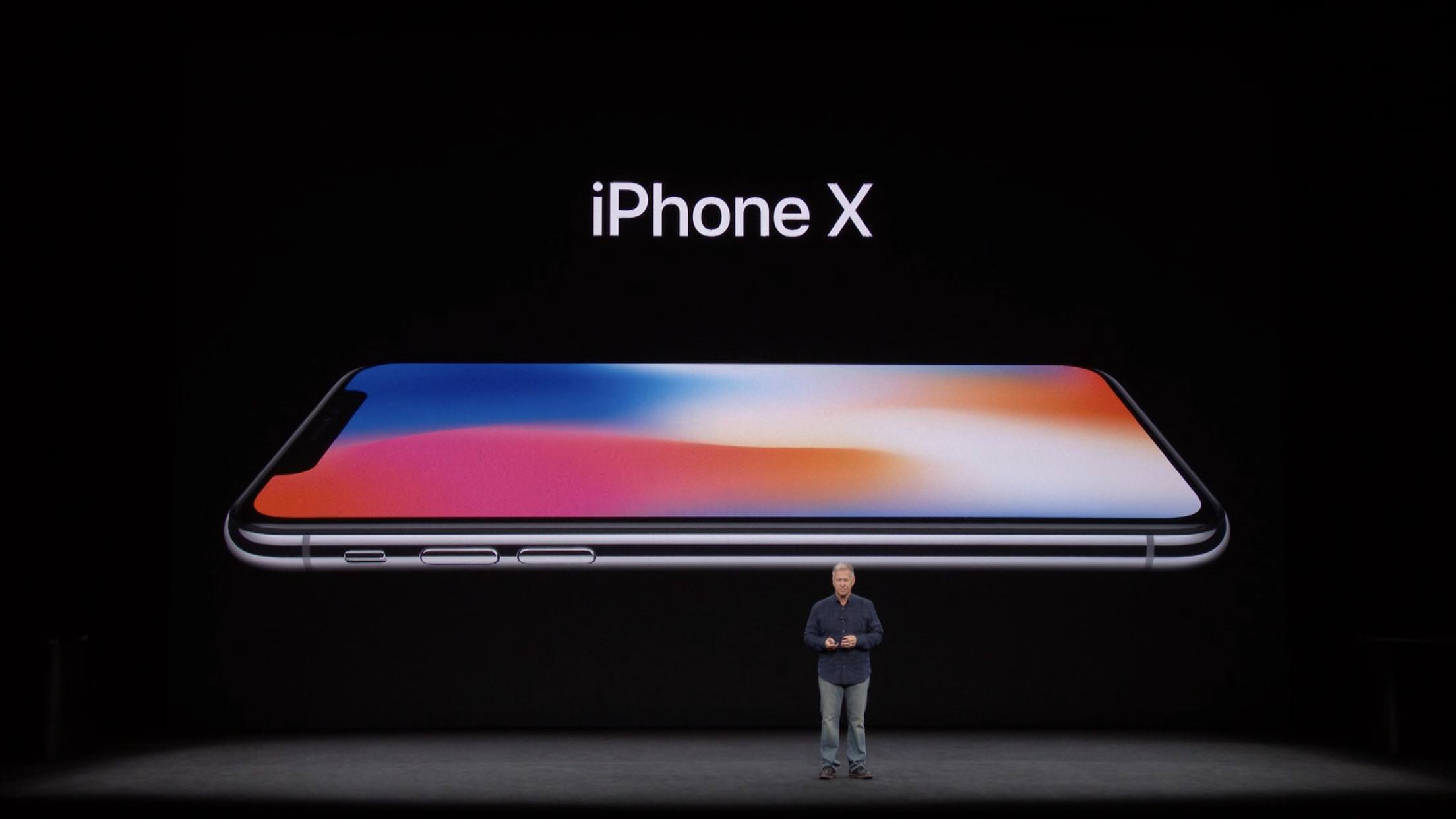 alt="iPhone X"