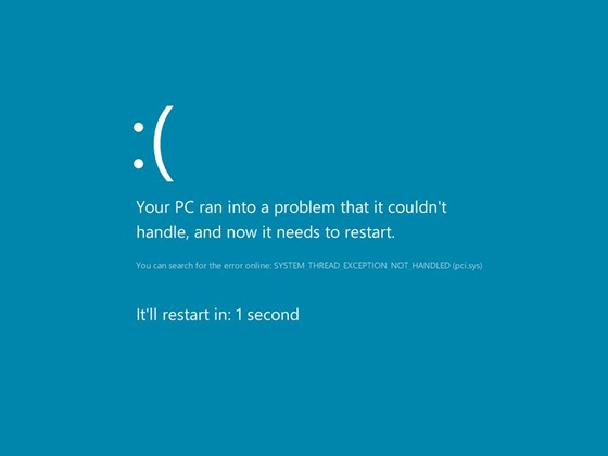 alt="BSOD Windows 8"