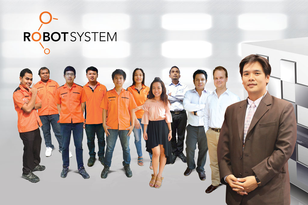 alt="Robot System Team"