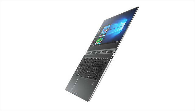 alt="Ultra thin Yoga 910 convertible in gunmetal (2)"