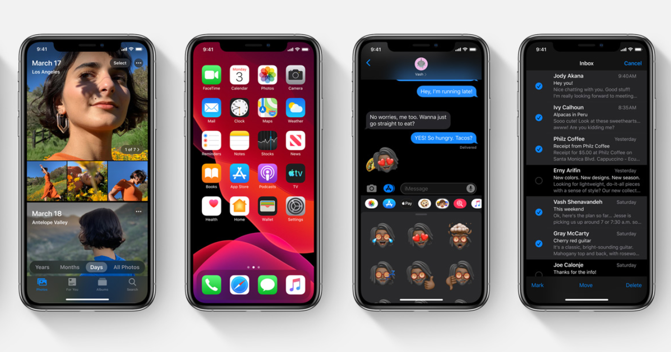 iOS 13