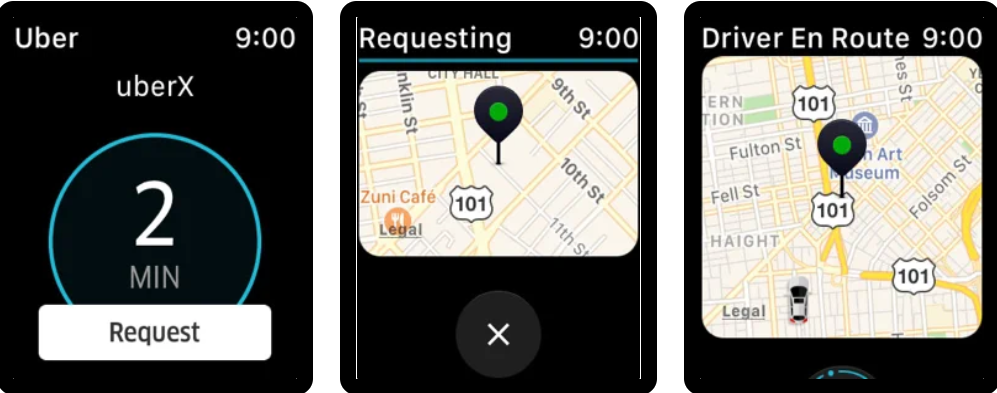 alt="Uber watchOS"