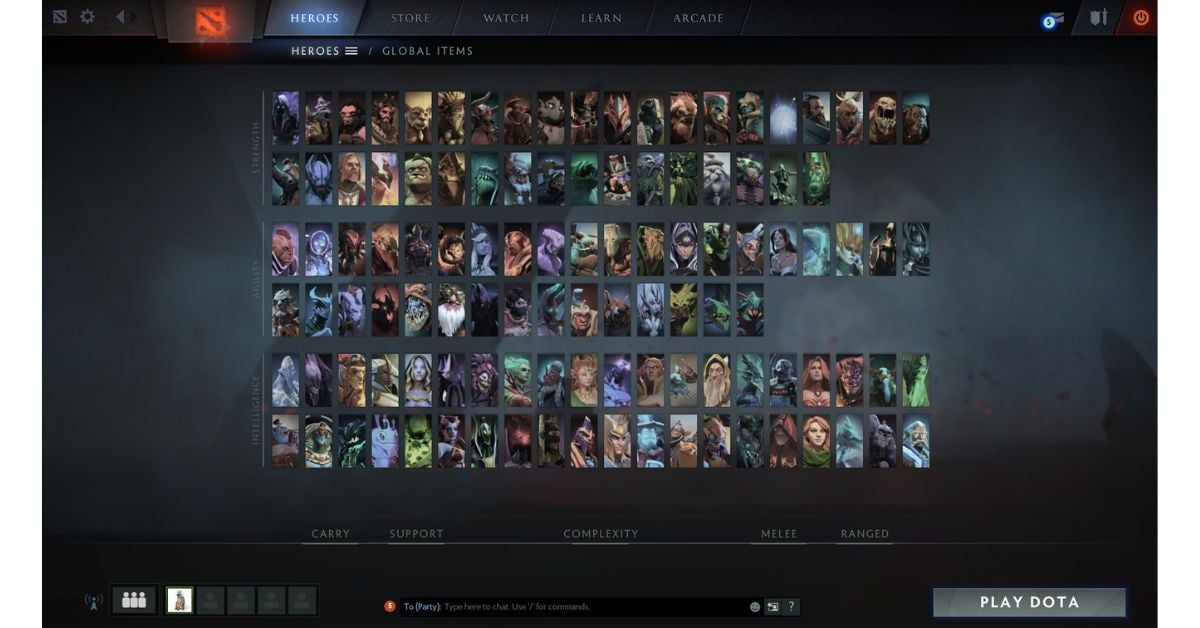 alt="เกมฟรี Steam Dota 2"