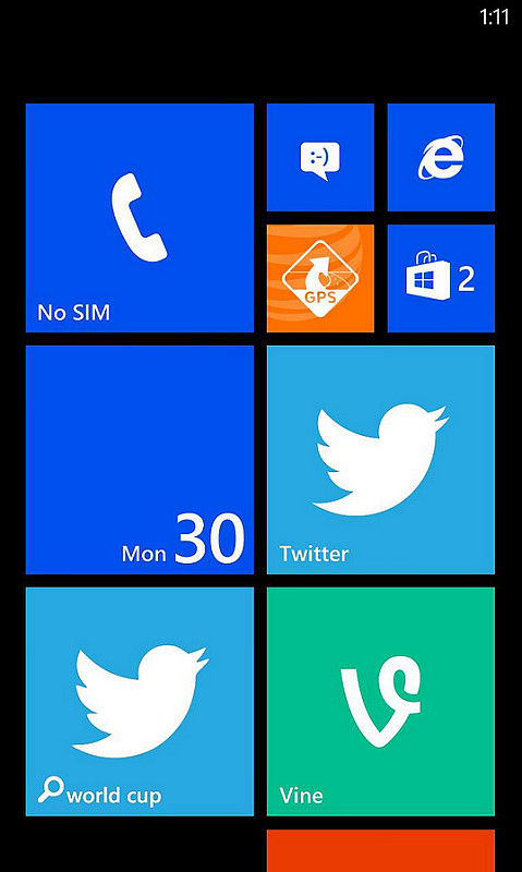 alt="Vine tiles on Windows Phone"