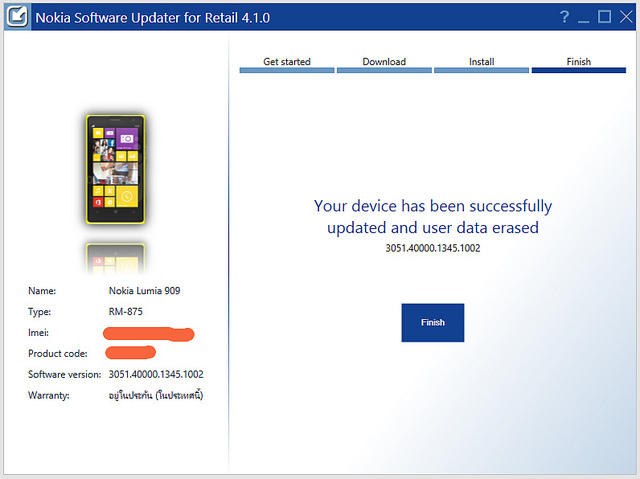 alt="Nokia Software Updater Howto"