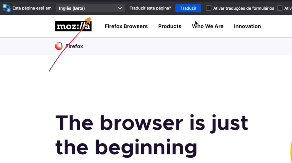 Firefox 117 เพิ่มฟีเจอร์แปลภาษาหน้าเว็บ แปลจากในเครื่องตัวเอง  ไม่ส่งข้อมูลขึ้นคลาวด์ | Blognone