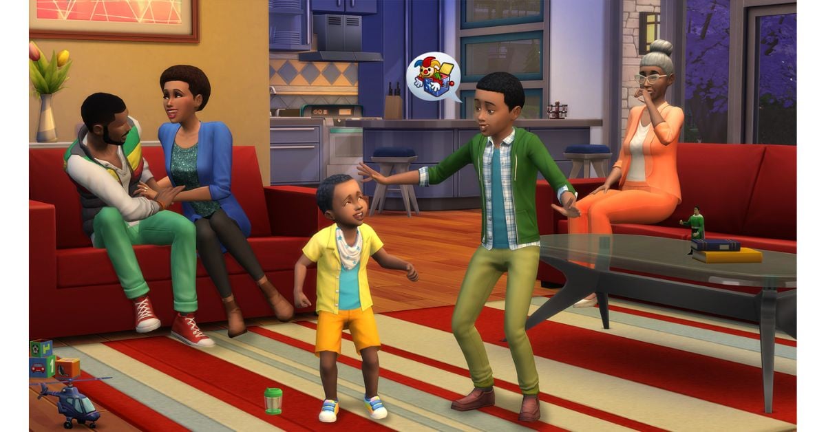 alt="เกมฟรี Steam The Sims™ 4"
