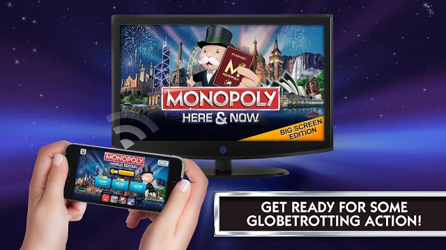 เกมเศรษฐี Monopoly รองรับการเล่นบนจอทีวีผ่าน Chromecast | Blognone